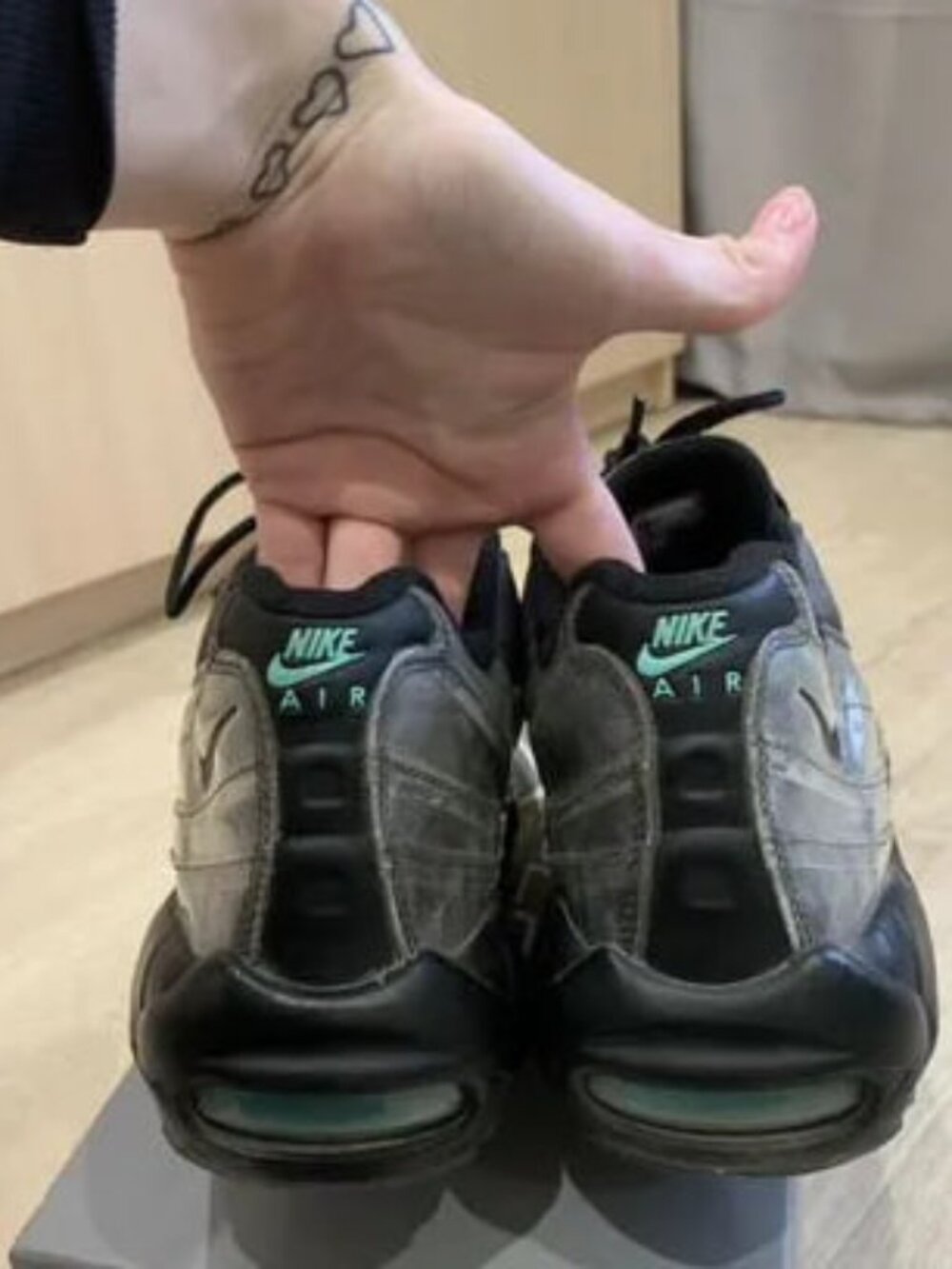Nike Air Max 95 Smoke Grey/Black Sneakers